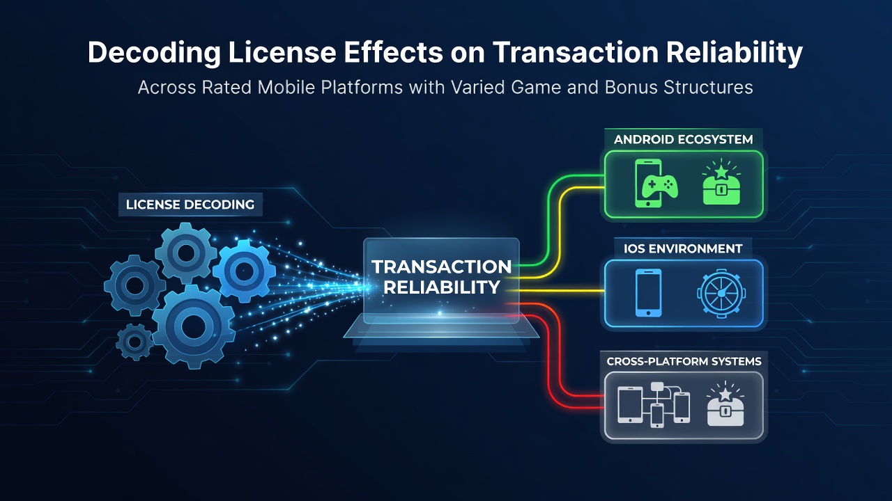 Übersicht über Lizenzmodelle und ihre Auswirkungen auf Transaktionen in mobilen Casinos