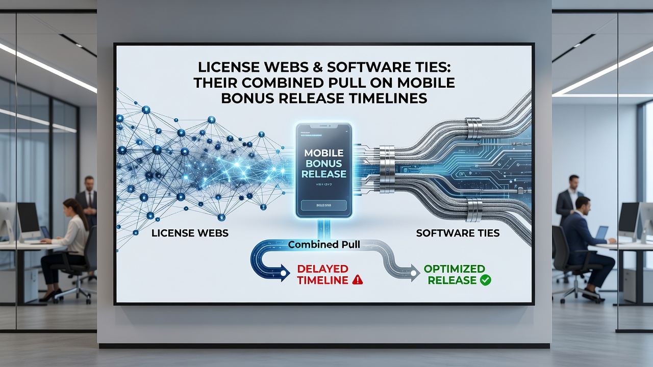 Analyse von Software-Ties und Lizenznetzen mit Auswirkungen auf Bonus-Timelines in mobilen Casinos