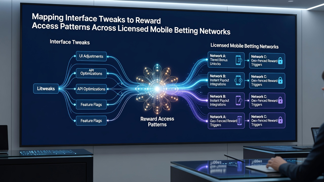 Analyse-Diagramm zu Belohnungszugriffen und Oberflächenanpassungen in mobilen Wett-Apps