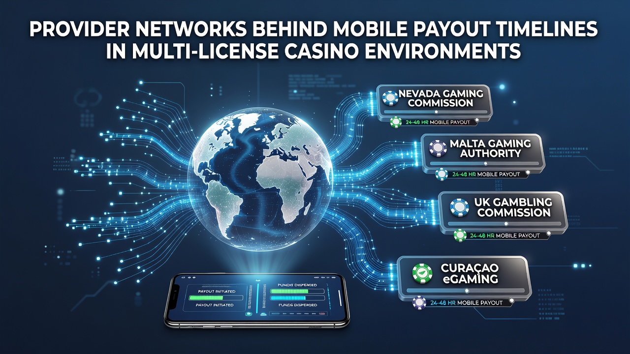 Darstellung von Provider-Netzwerken in mobilen Casino-Umgebungen mit mehreren Lizenzen