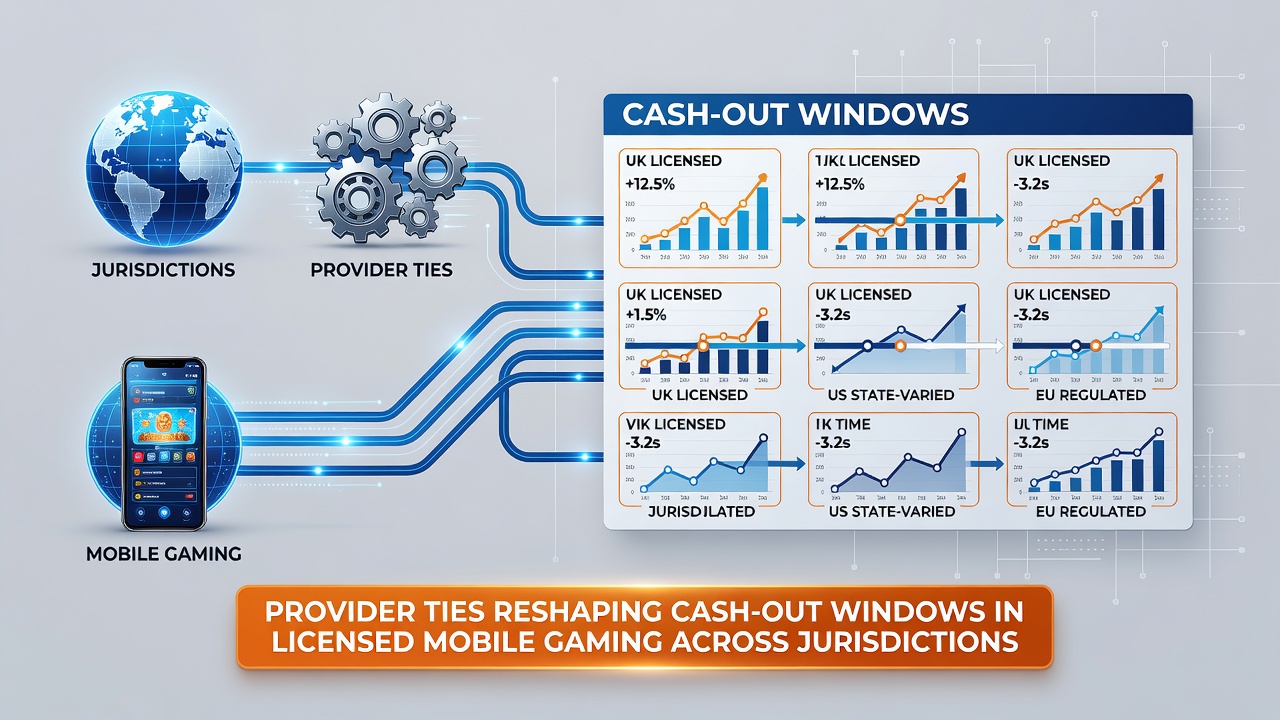 Darstellung mobiler Gaming-Schnittstellen mit Fokus auf schnelle Auszahlungsoptionen