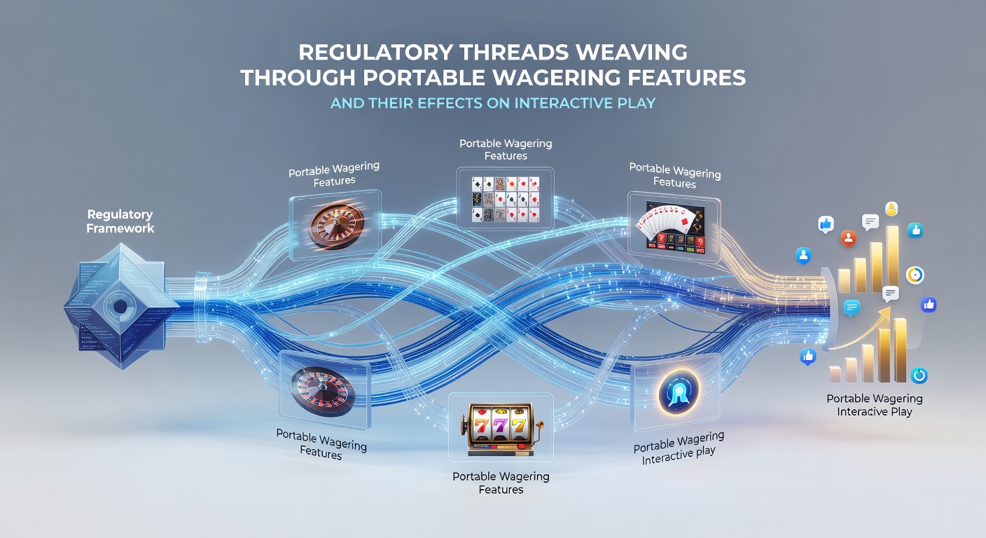 Interaktive Spieloberfläche mit regulatorischen Hinweisen und mobilen Wettoptionen
