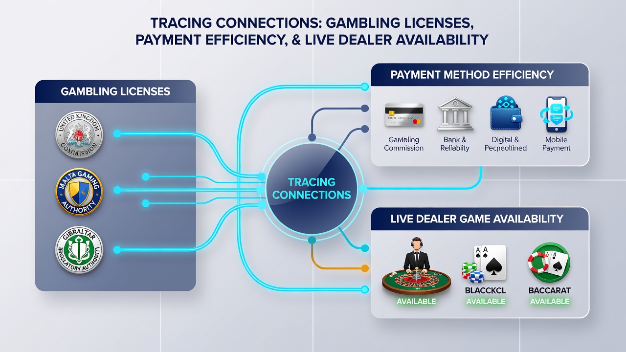 Mobile Live-Dealer-Spiele und effiziente Zahlungsmethoden im Vergleich