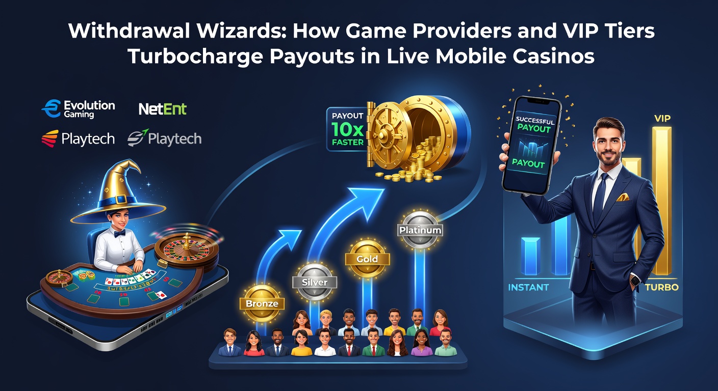 VIP-Spieler genießt priorisierte Auszahlung in einem Live-Mobile-Casino mit Game-Provider-Technologie